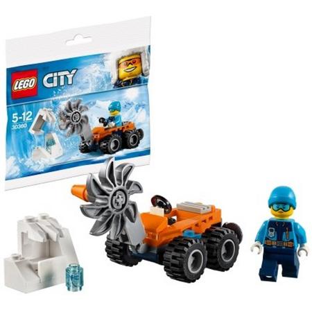 LEGO City 30360 Poolijszaag (polybag) | City - Arctic